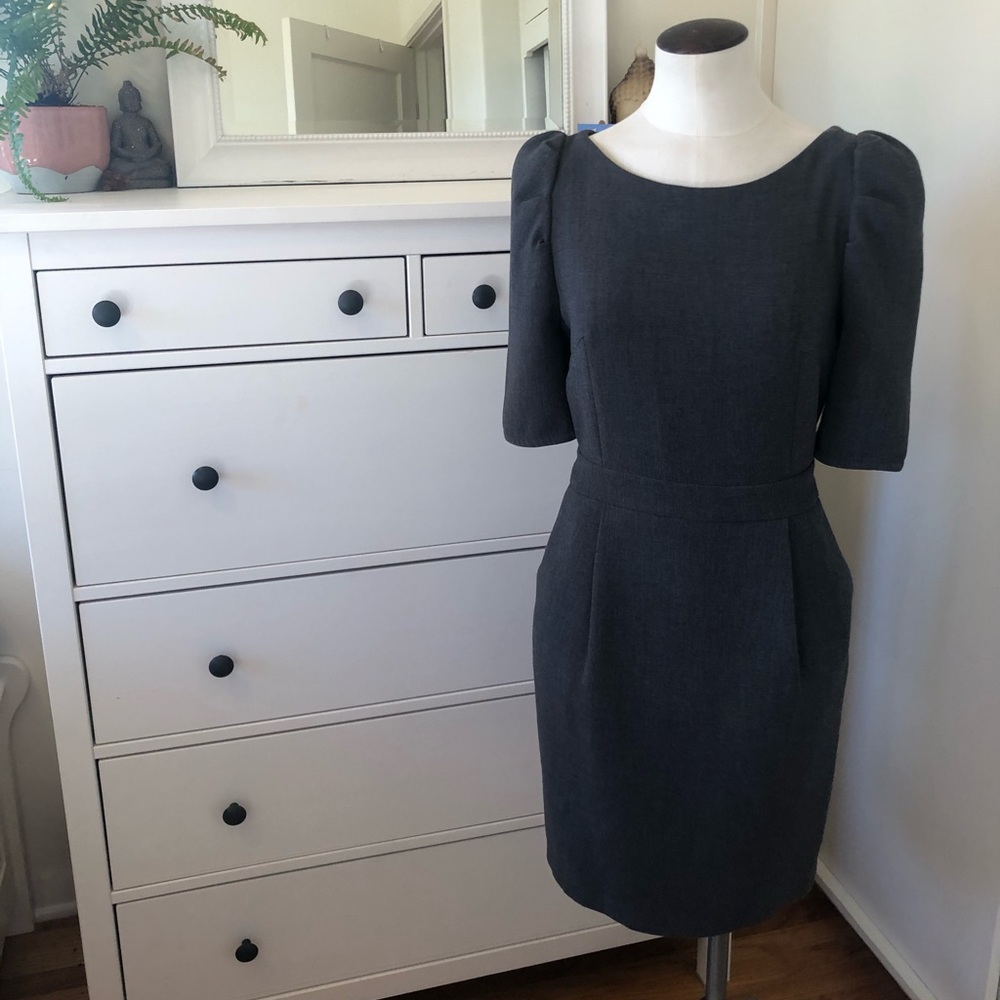 Gray dress